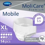 Absorpční kalhotky MoliCare Mobile 8 kapek XL