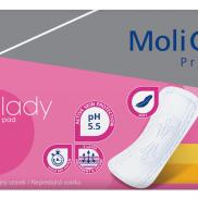Inkontinenční vložky pro ženy MoliCare lady 1 kapka a 1,5 kapky